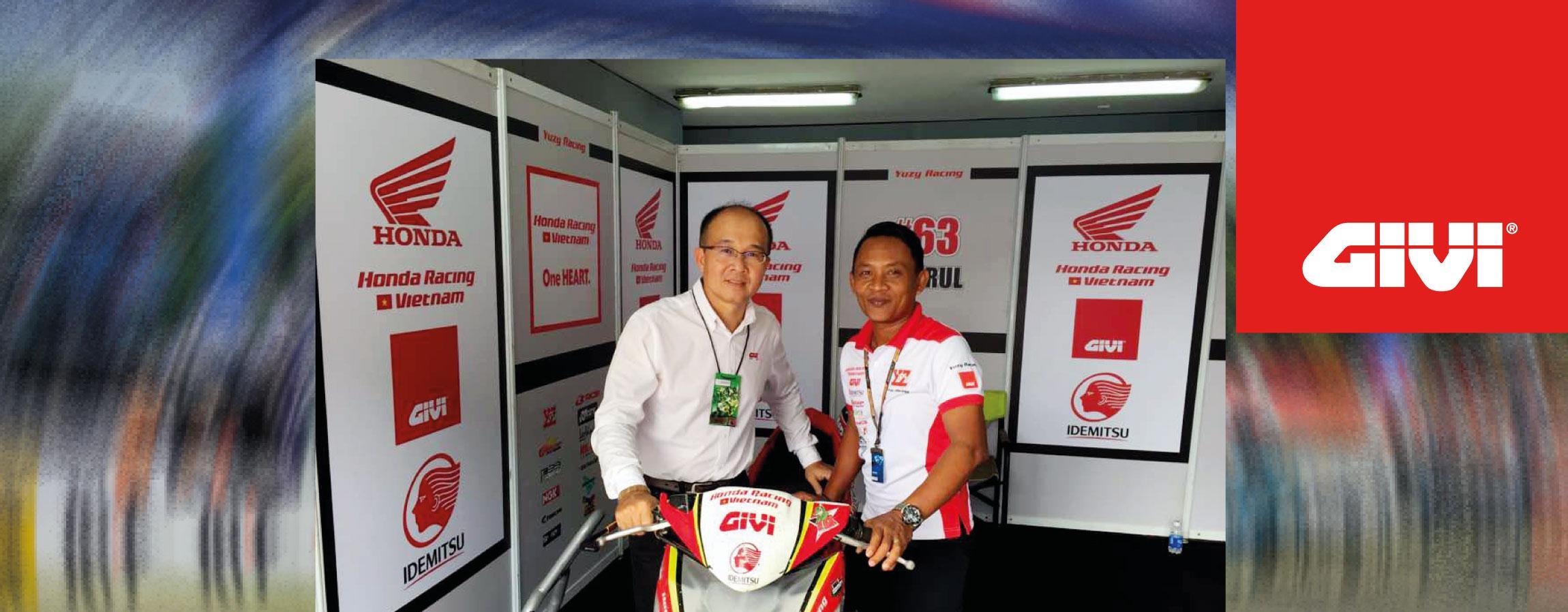 ASIA ROAD RACING CHAMPIONSHIP ROUND 4 SENTUL CIRCUIT, INDONESIA – Givi Info