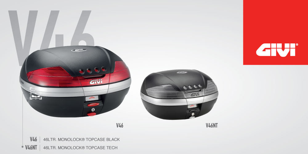 GIVI V46NT/V46N MONOKEY TOP CASE – Givi Info