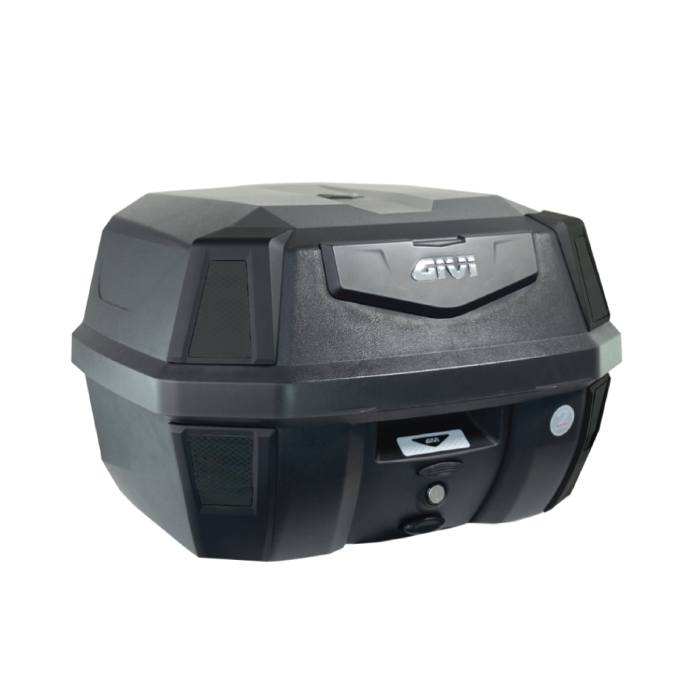 GIVI B42NB ANTARTICA Motorcycle Monolock® Top Case – Sleek Blacked 