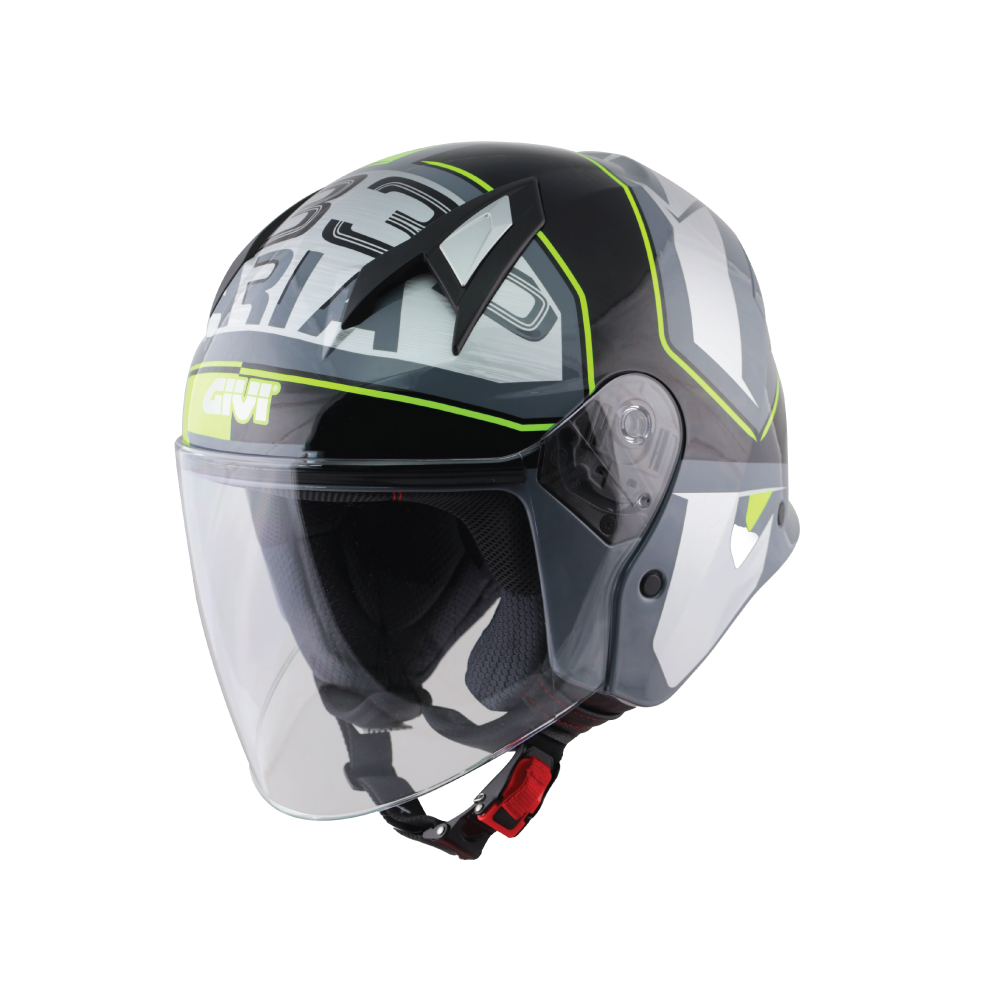 aria profile motorcycle helmet GIVI M33.0 ARIA Open-Face Helmet