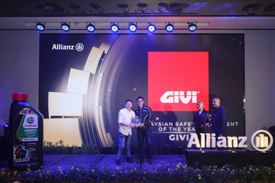 GIVI HONOURED AS MALAYSIAN SAFETY EQUIPMENT OF THE YEAR 2026