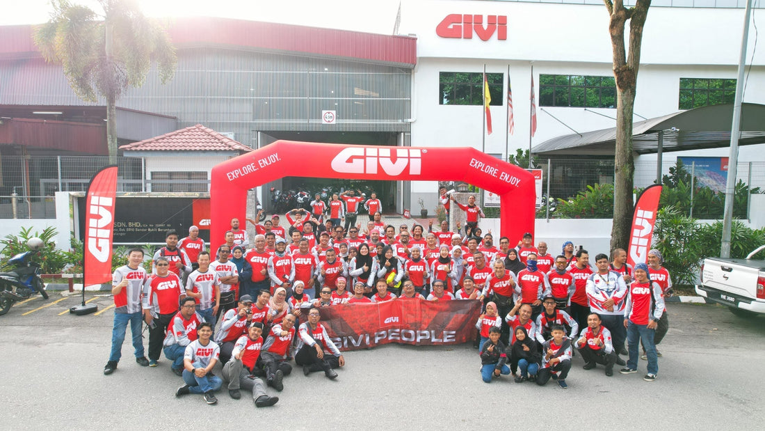 GIVI MEGA RIDE & CAMP 2024