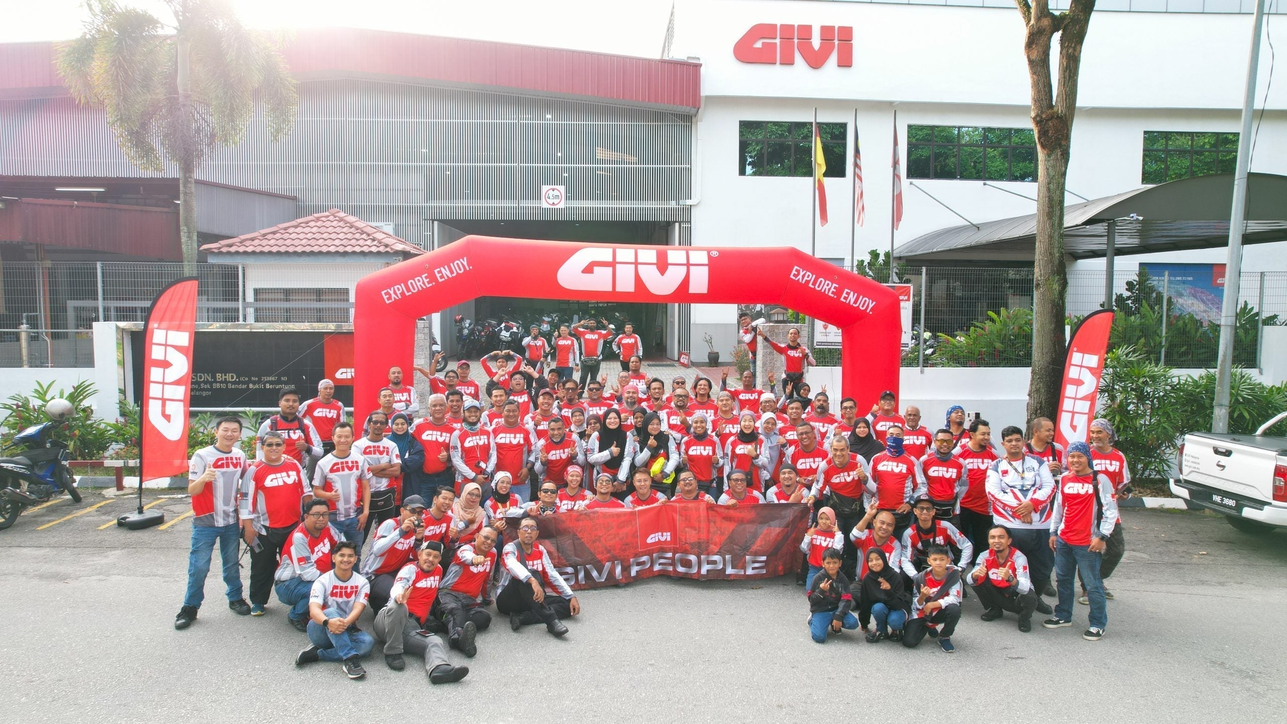 GIVI MEGA RIDE & CAMP 2024