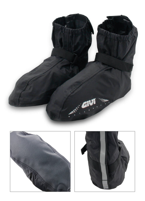 GIVI CRS02.AX Rain Suit & SC02-N Shoe Cover