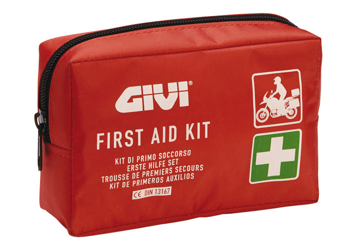 GIVI S301 First Aid Kit for Motorcyclists