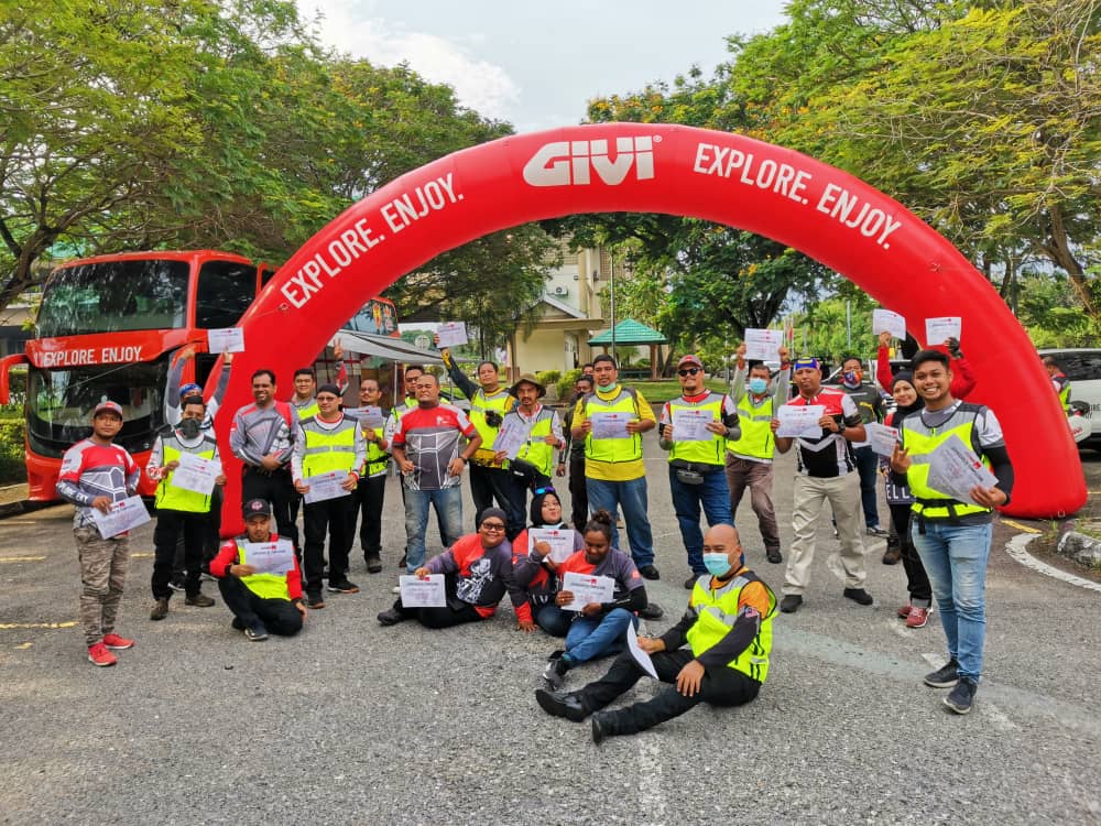 GIVI MOTOWAZI "MARSHAL RIDING SAFETY COURSE" (LEVEL 2)