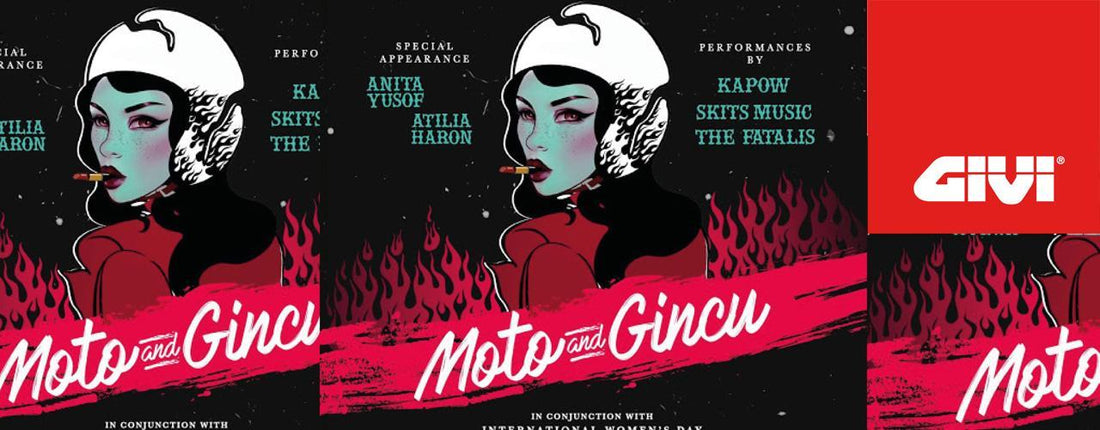 MOTO & GINCU – ANITA YUSOF