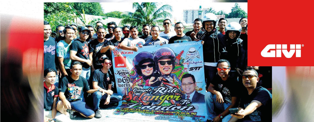KAPCAI RIDE TO LONDON