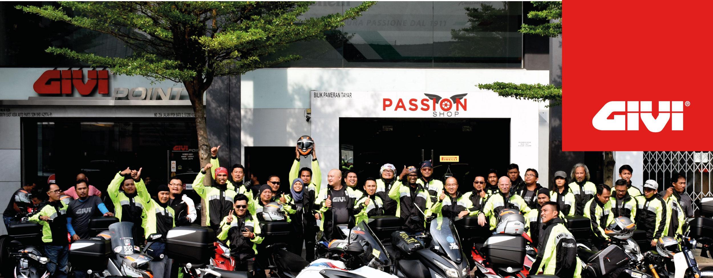 MEDIA APPRECIATION RIDE 2017