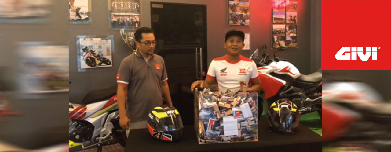 M30.1 CIELO YUZY RACING LUCKY DRAW
