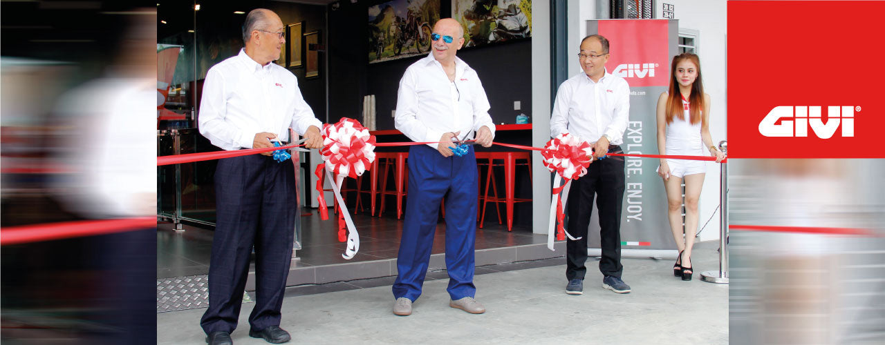 GIVI POINT JOHOR BHARU OPENING CEREMONY