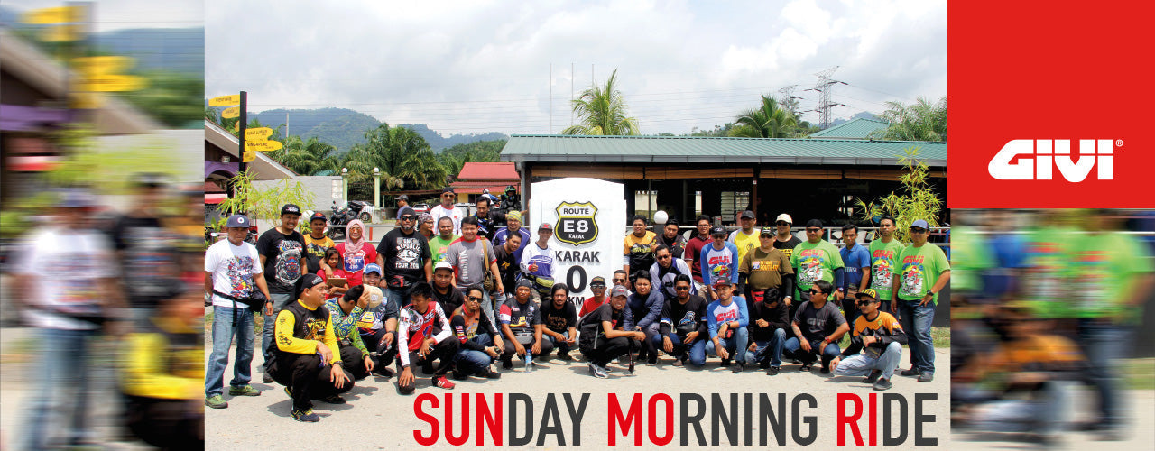 FIRST SUNMORI (SUNDAY MORNING RIDE)