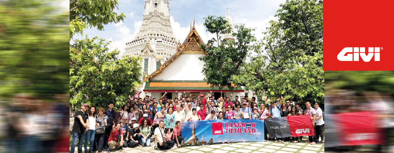 GIVI DEALERS INCENTIVE TRIP