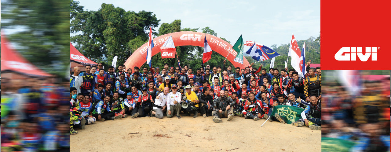 GIVI RIMBA RAID MAT DALING