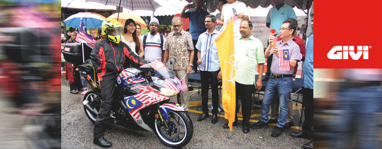 DISABILITY IS NOT A MATTER – GIVI WITH YOU!