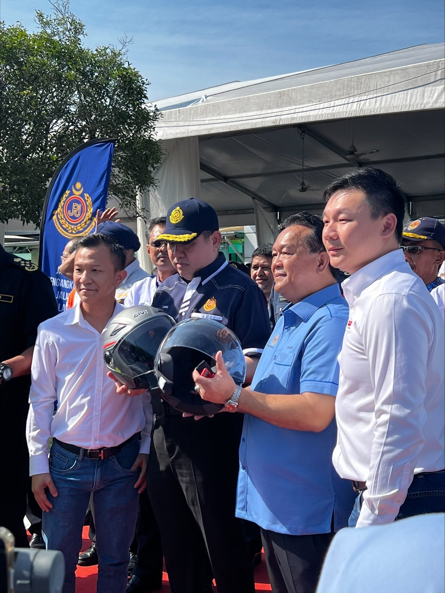 INTEGRATED OPS LAUNCHING & ROAD SAFETY CAMPAIGN 2023