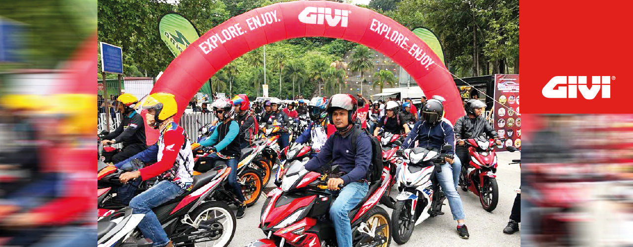 HONDA RS150R MEGA GATHERING