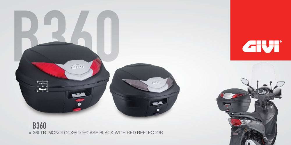 GIVI B360N MONOLOCK TOP CASE