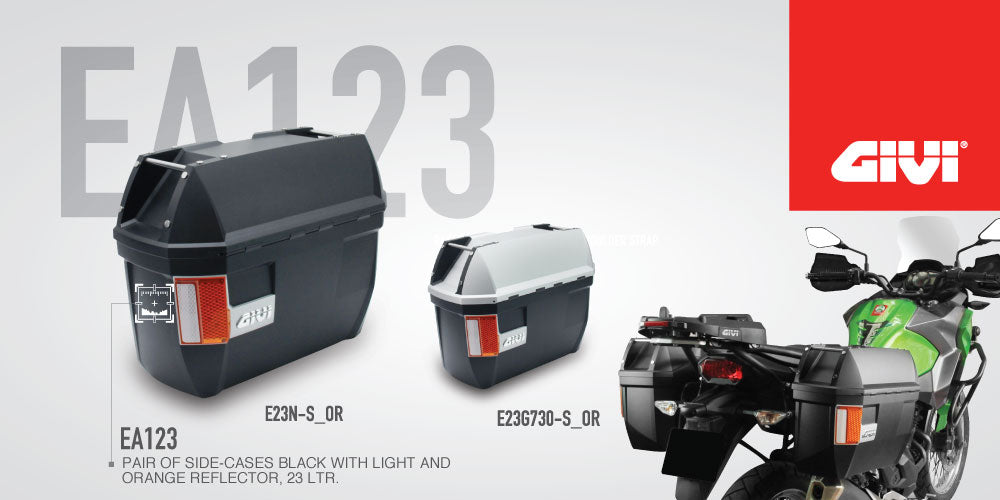 GIVI E23 HARD SIDE CASE