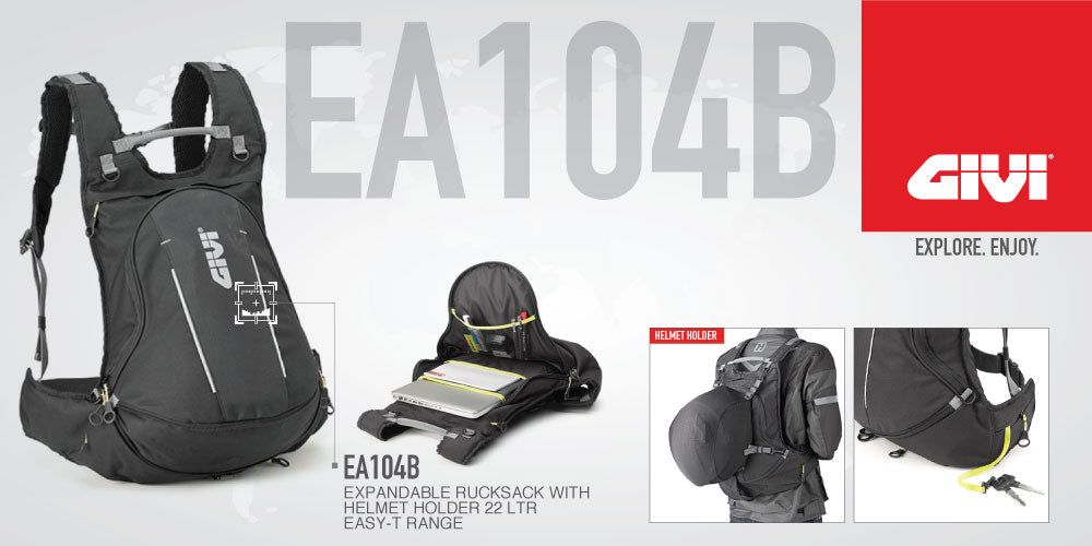 GIVI EA104B EASY-T RUCKSACK