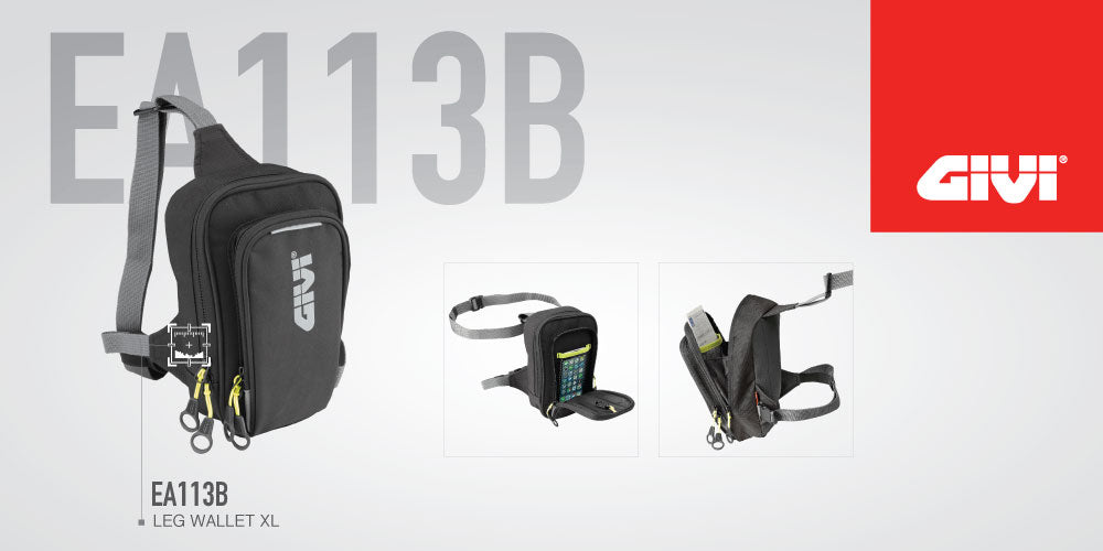 GIVI EA113B LEG WALLET XL
