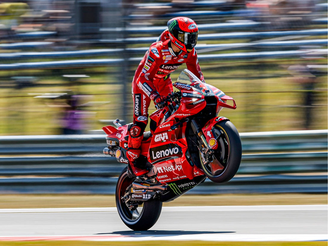 Victory for Bagnaia at Dutch TT MotoGP 2023