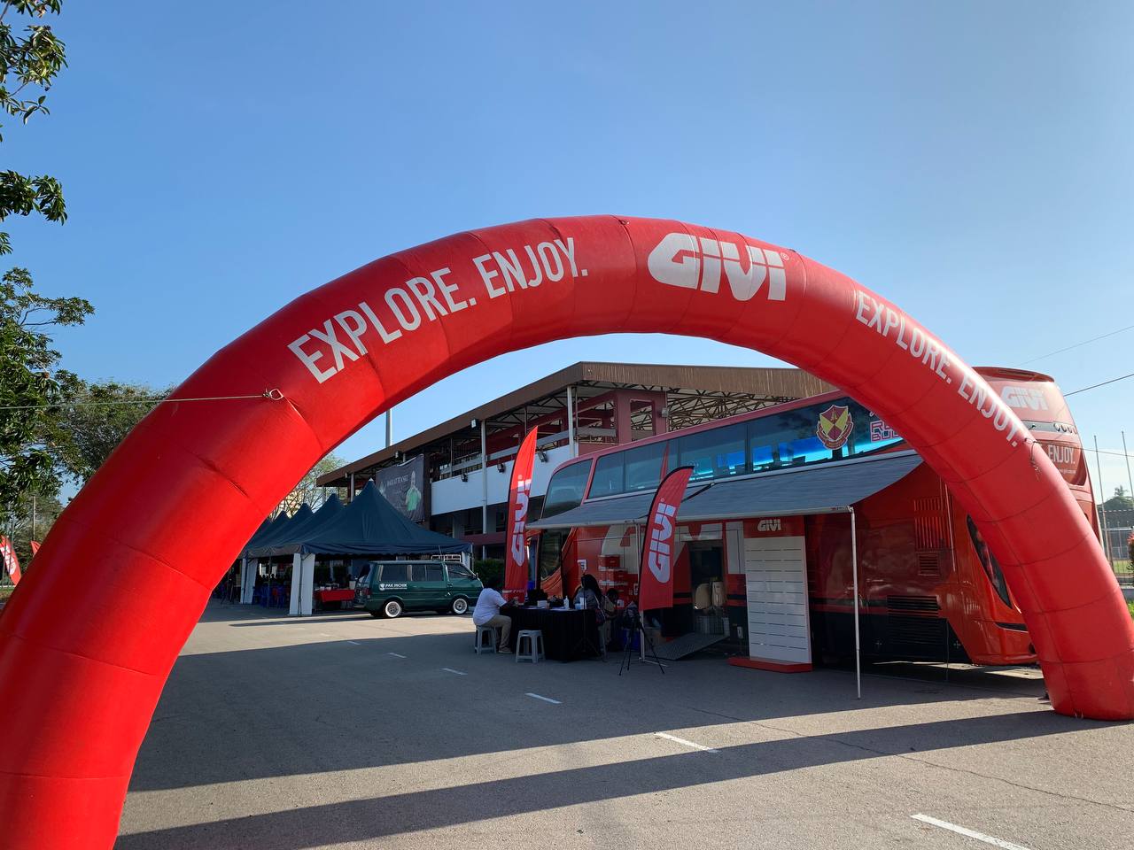 GIVI MOTOWAZI MARSHAL RIDING SAFETY COURSE (MUAR, JOHOR)