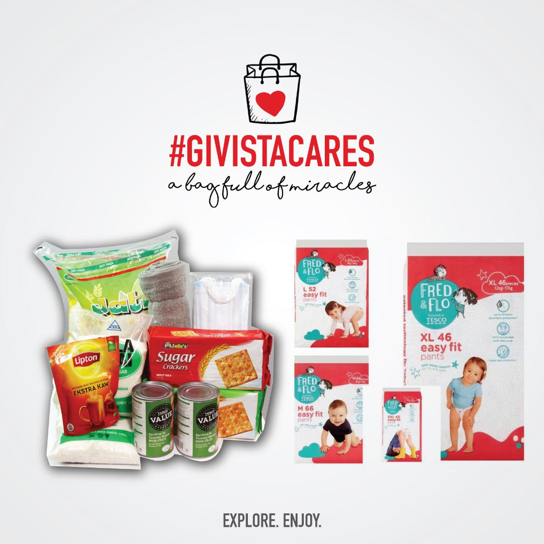 GIVISTA CARES - GIVI AID TO FLOOD VICTIMS