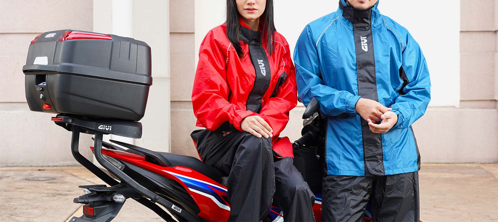 GIVI RRS08 RIDER TECH RAIN SUIT