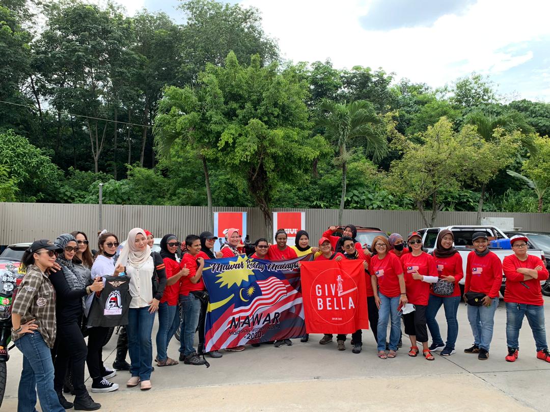 GIVI BELLA RIDE & CAMP 2020