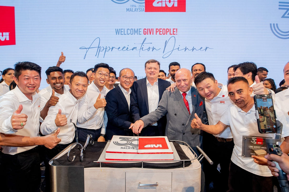 GIVI ASIA 30TH ANNIVERSARY CELEBRATION