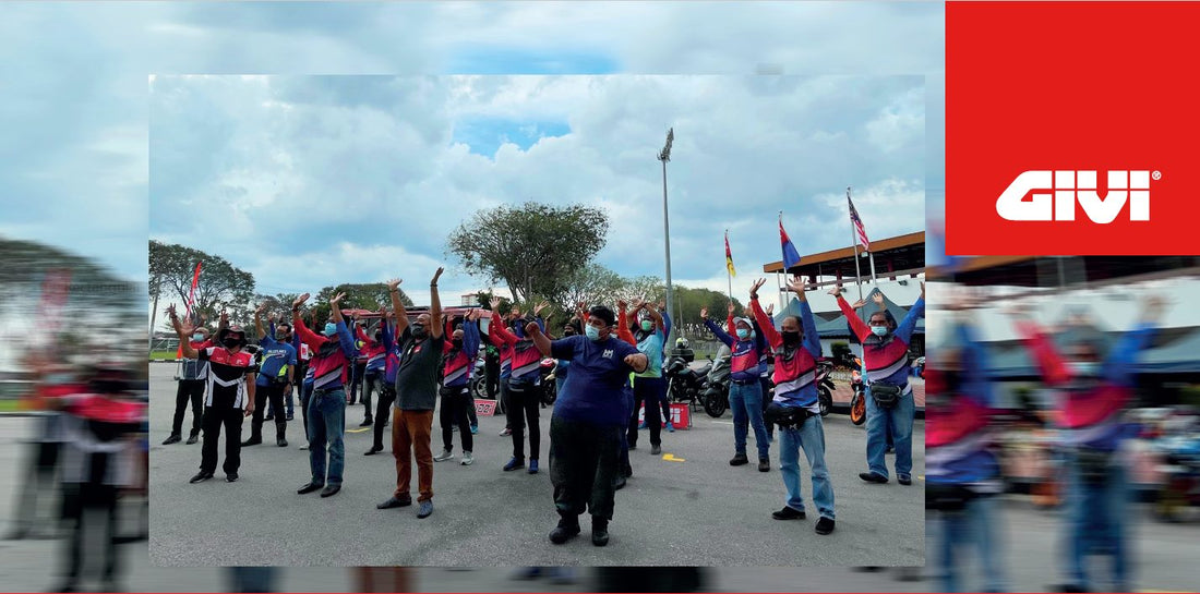 GIVI MOTOWAZI MARSHAL RIDING SAFETY COURSE (MUAR, JOHOR)