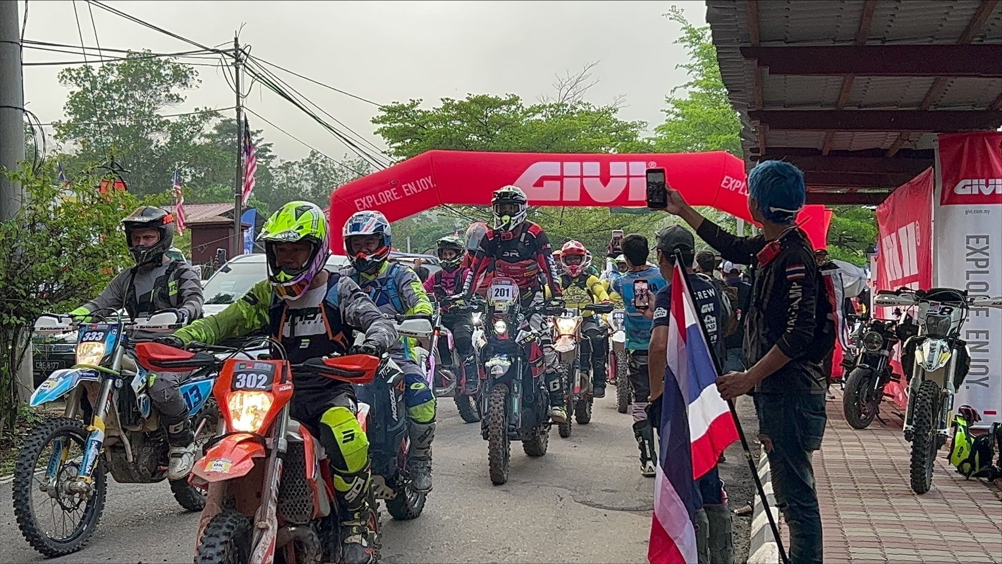 GIVI RIMBA RAID 2023