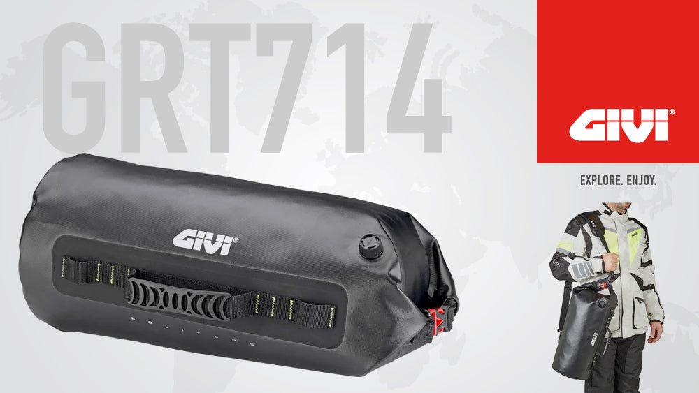 GIVI GRT714 GRAVEL-T WATERPROOF CARGO BAG