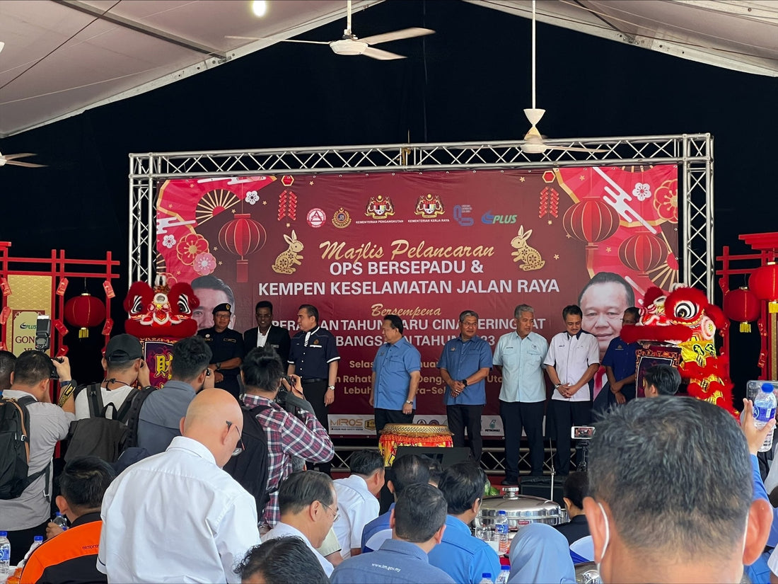 INTEGRATED OPS LAUNCHING & ROAD SAFETY CAMPAIGN 2023