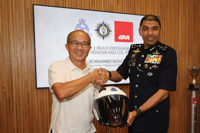 GIVI ASIA HANDS OVER SPECIAL DUTY HELMETS AND JERSEYS FOR LE TOUR DE LANGKAWI (LTDL) 2026