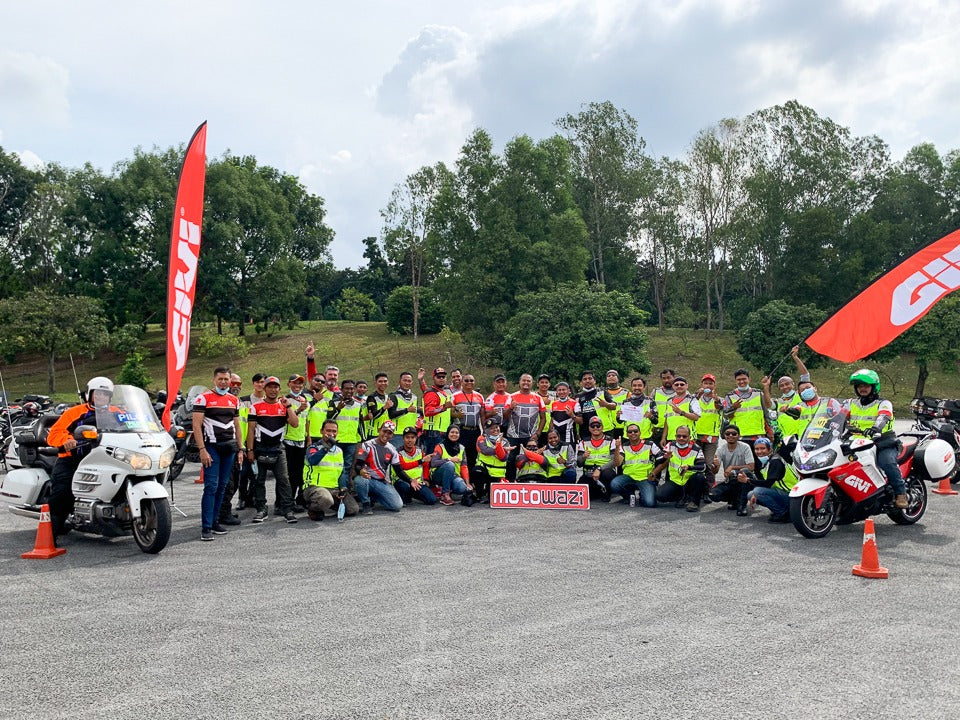 GIVI MOTOWAZI "MARSHAL RIDING SAFETY COURSE" 2020 (LEVEL 1)