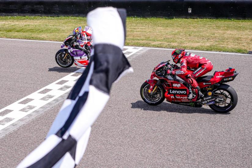 Martin Rode Bagnaia Takes Another Podium at 2023 German MotoGP – Givi Info