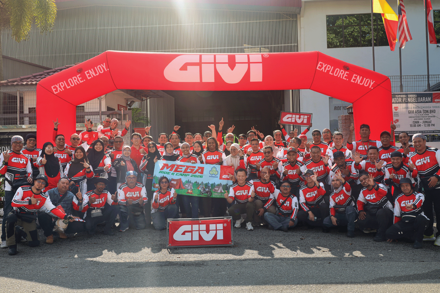 GIVI MEGA RIDE & CAMP 2026