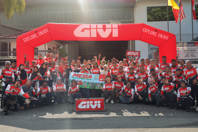 GIVI MEGA RIDE & CAMP 2026