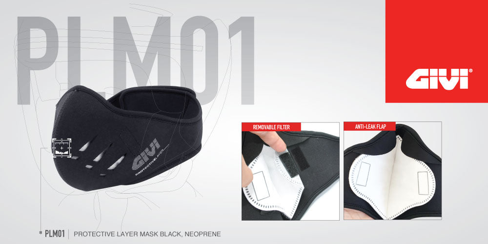 GIVI PLM01 Riding Mask