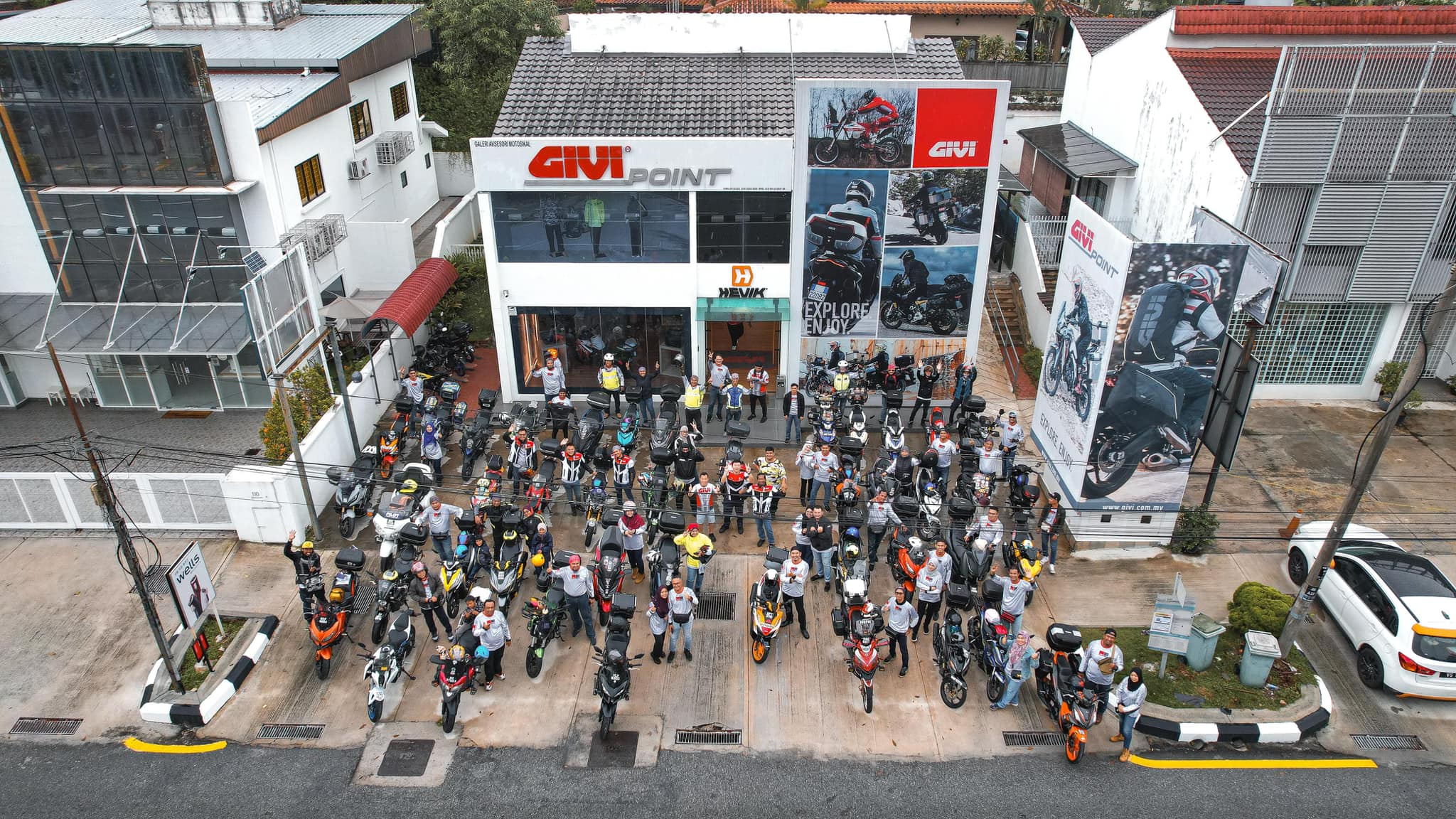 SUNDAY MORNING RIDE (SUNMORI) WITH GIVI PEOPLE