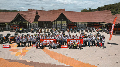 SUNDAY MORNING RIDE (SUNMORI) WITH GIVI PEOPLE