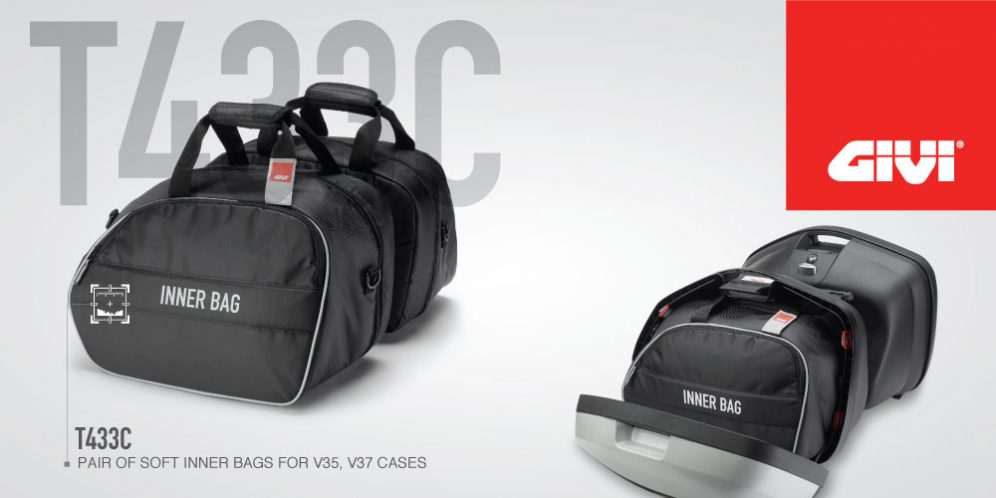 GIVI T443C INNER BAGS FOR GIVI V35, GIVI V37