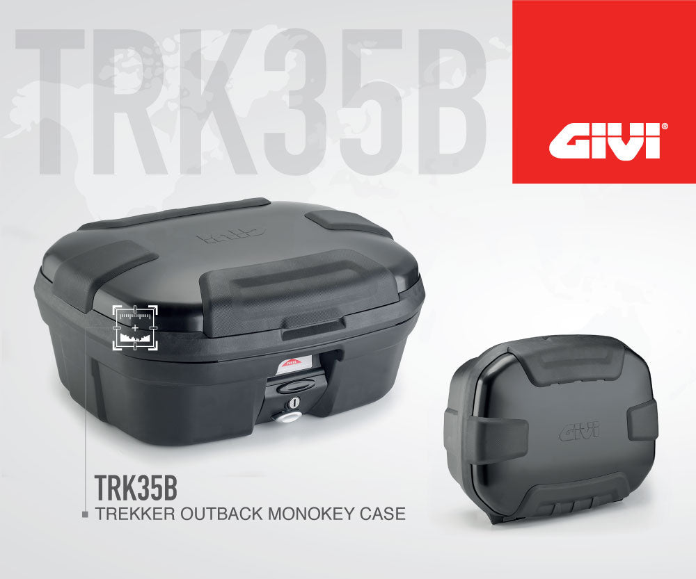 GIVI TRK35B TREKKER OUTBACK MONOKEY CASE