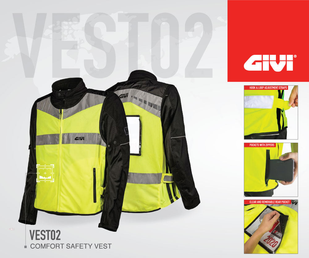 GIVI VEST02 TREKKER VEST