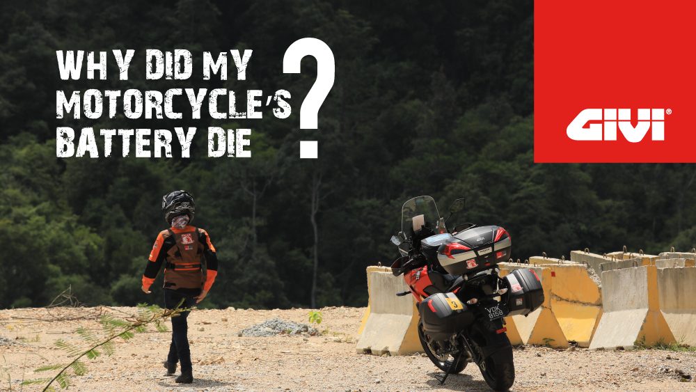 WHY DID MY MOTORCYCLE’S BATTERY DIE?