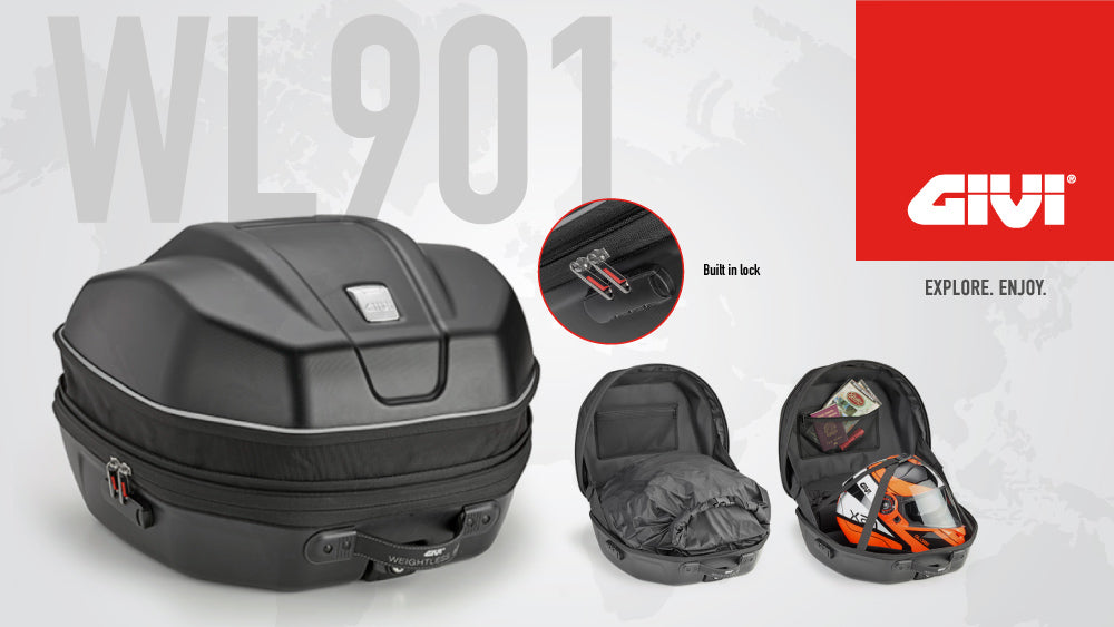 GIVI WL901 WEIGHTLESS SEMI-RIGID MONOKEY TOP CASE