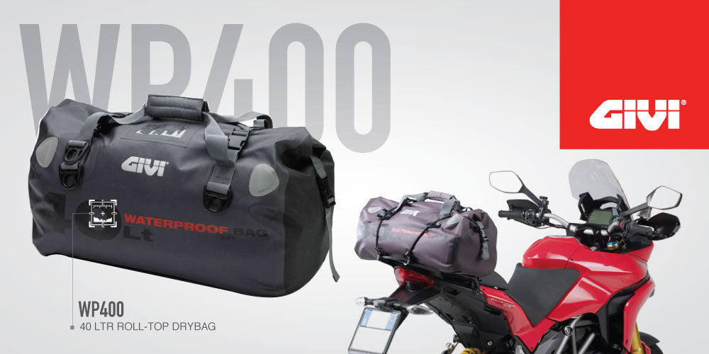 GIVI WP400 ROLL-TOP DRYBAG