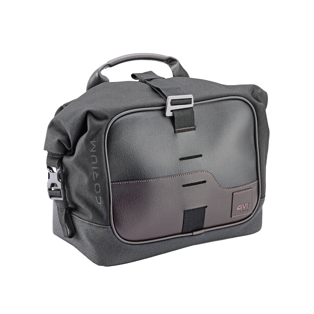 CRM106 SINGLE SADDLEBAG CORIUM | BEG MOTOSIKAL 